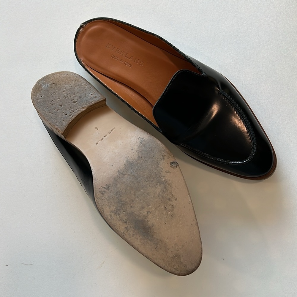 Everlane - 6, the “Modern Loafer” black - Picture 5 of 11
